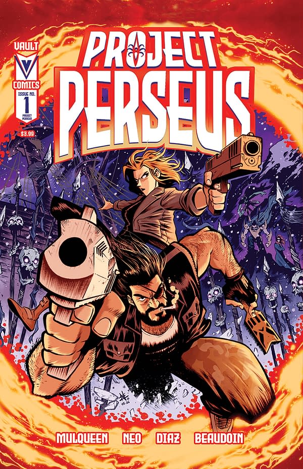 Cover image for Project Perseus #1