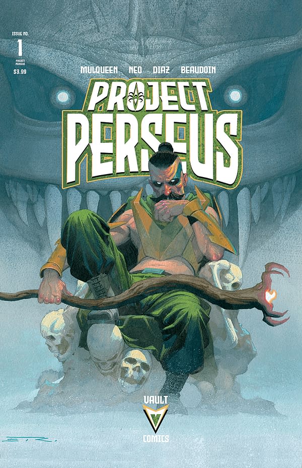 Cover image for Project Perseus #1