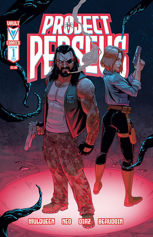 Cover image for Project Perseus #1