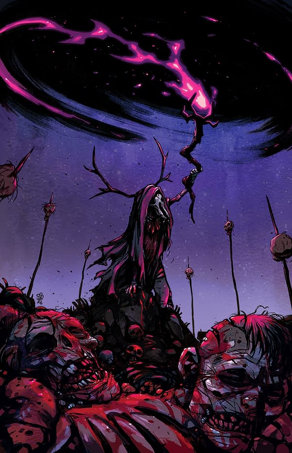 Cover image for Project Perseus #1