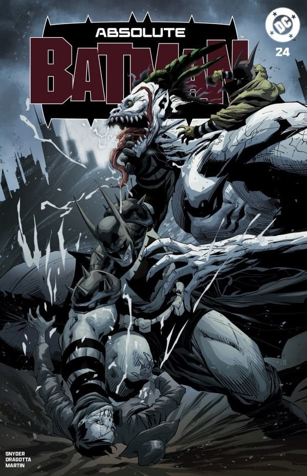 Absolute Batman #24 Gets 487,000 Orders. What Will #25 Get???