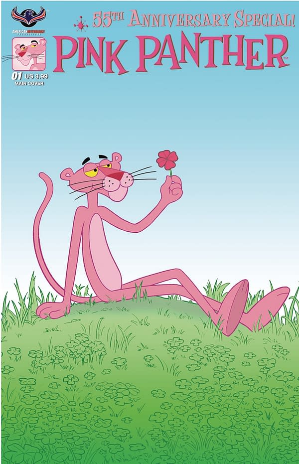 Pink Panther 55th Anniversary Special cover by Jazz de la Cuesta