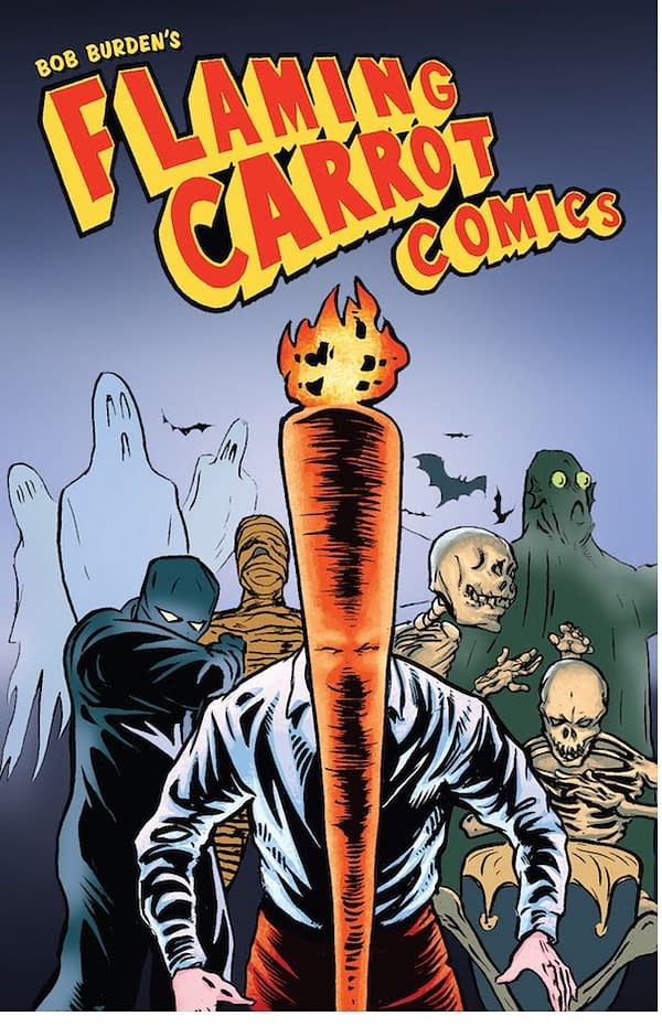 Bob Burden's Flaming Carrot Gets an Omnibus at Dark Horse in September