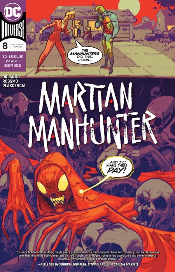 Martian Manhunter #8