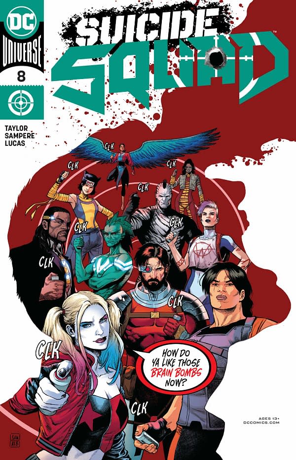 Suicide Squad #8 Review: Delivers On Characterization And Action