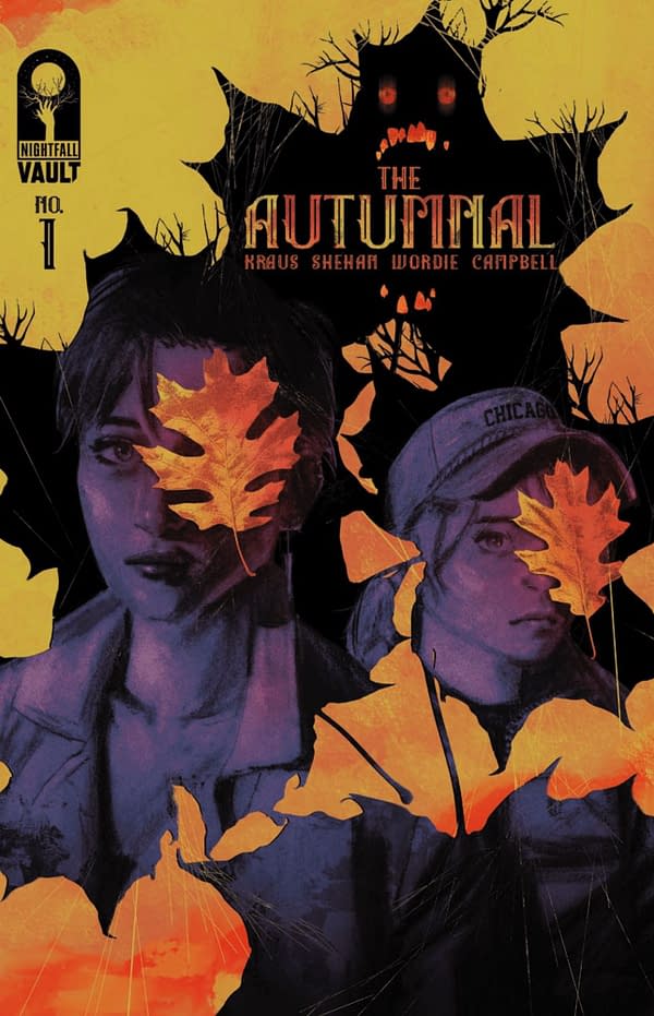 The Autumnal #1 cover. Credit: Vault Comics