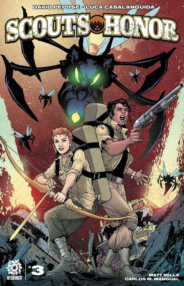 Scout's Honor #3 Review: Makes Every Panel Count