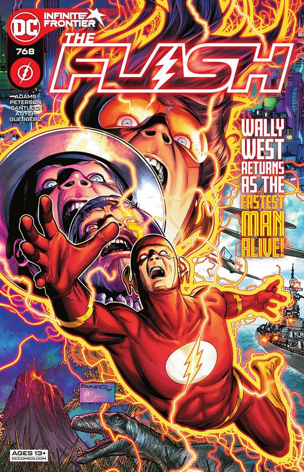 The Flash #768 Review: It's Gibberish