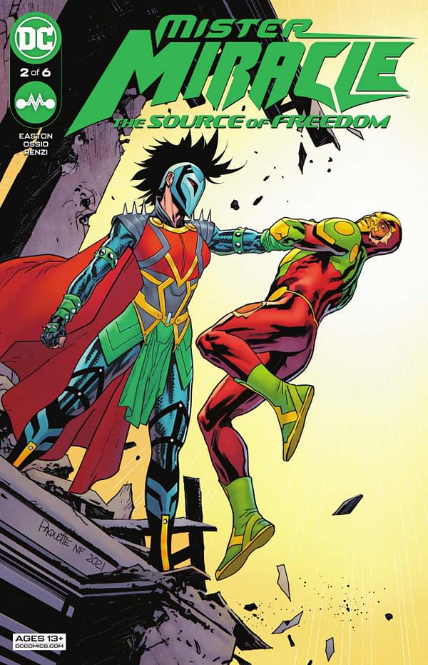 Mister Miracle #2: The Source of Freedom Review: Solid