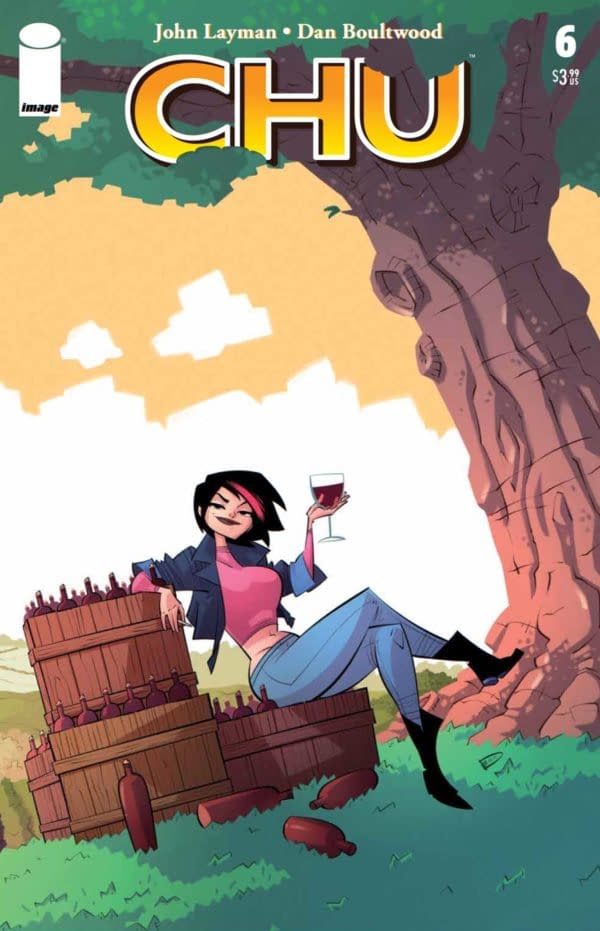 Chu #6 Review: A Dumpster Fire That Walks Like A Woman