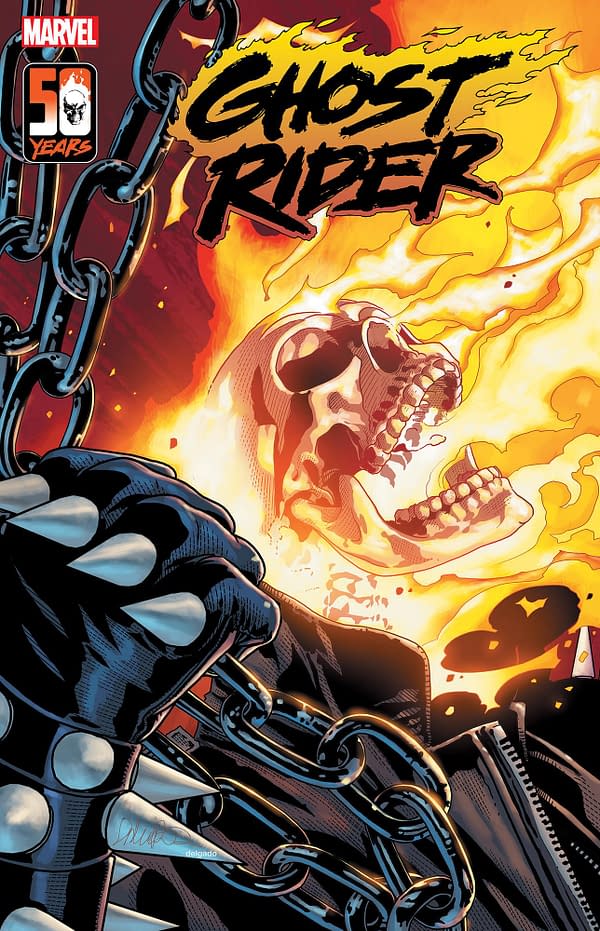 Cover image for GHOST RIDER 1 LARROCA VARIANT