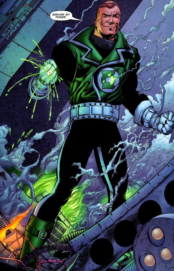 Green Lantern Blackest Night Figures We Want from McFarlane 