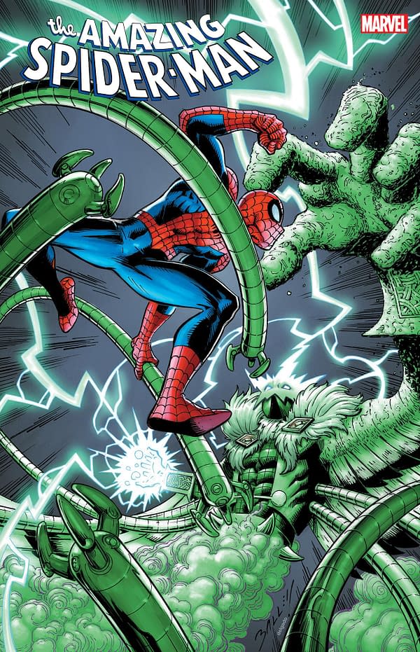 Cover image for AMAZING SPIDER-MAN 6 BAGLEY VARIANT