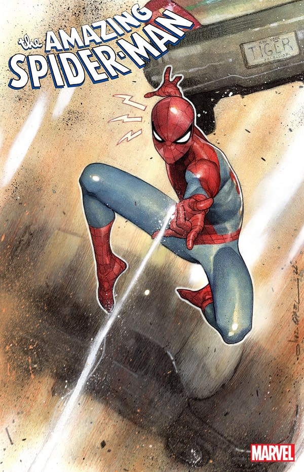 Cover image for AMAZING SPIDER-MAN 26 OLIVIER COIPEL VARIANT