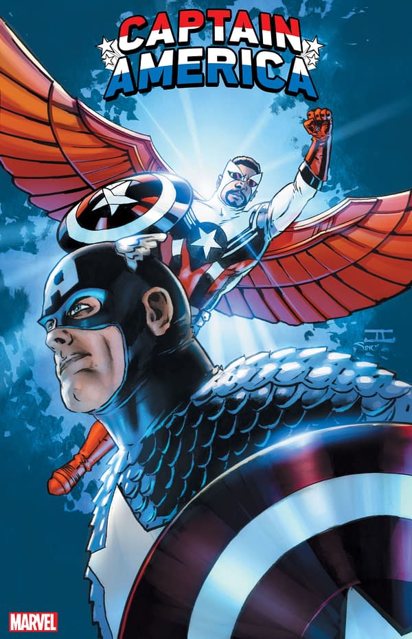 Full Creator List For Captain America #750