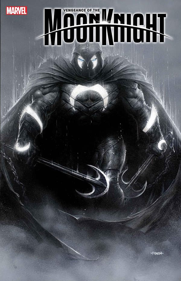 Cover image for VENGEANCE OF THE MOON KNIGHT #1 DAVID FINCH COVER