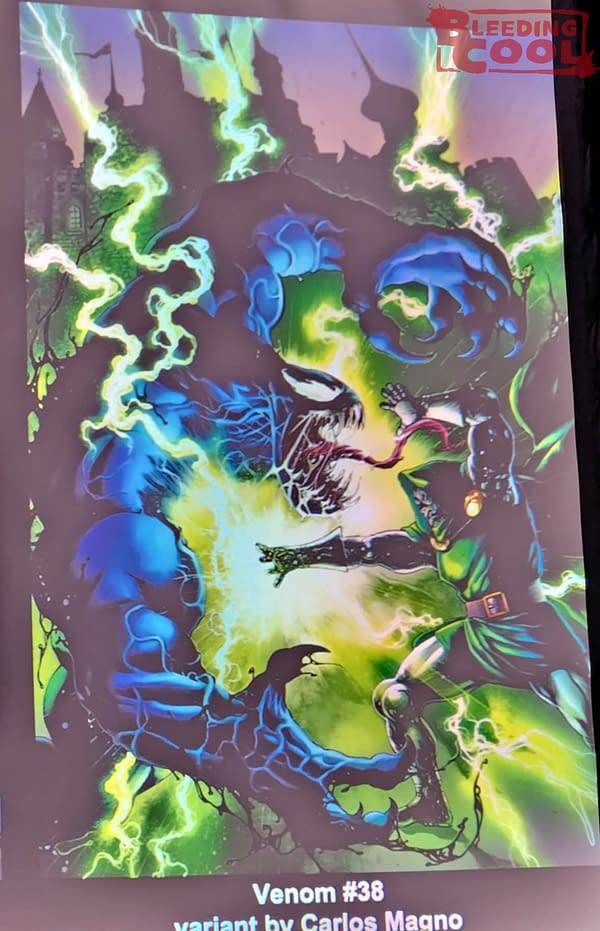 Marvel Comics Run Doom & Thing Variants As Well As Surprise FF Comics