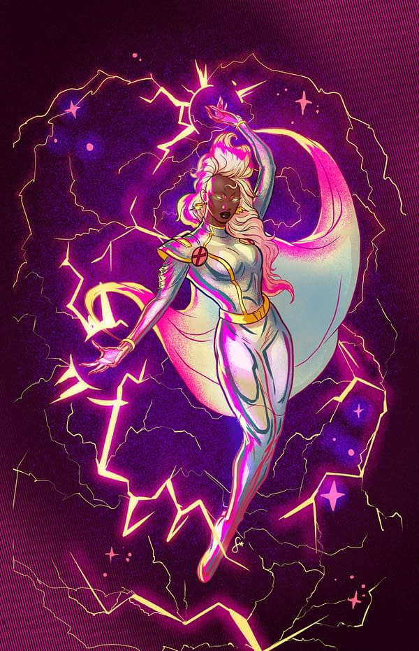 Cover image for STORM #2 ERNANDA SOUZA STORM VIRGIN VARIANT