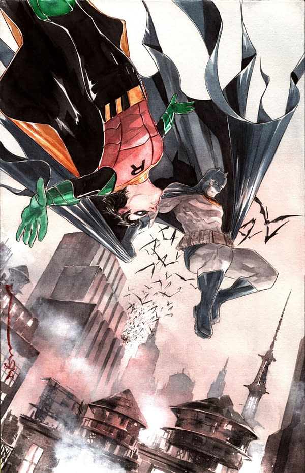 Robin & Batman: Jason Todd