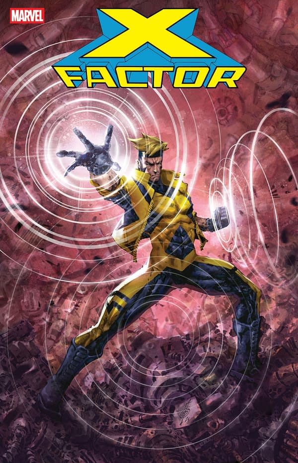 Cover image for X-FACTOR #10 ALAN QUAH VARIANT