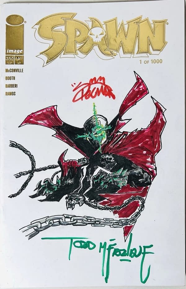 This Artwork Is Not By Ryan Ottley