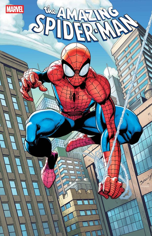 Cover image for AMAZING SPIDER-MAN #6 MARK BAGLEY VARIANT
