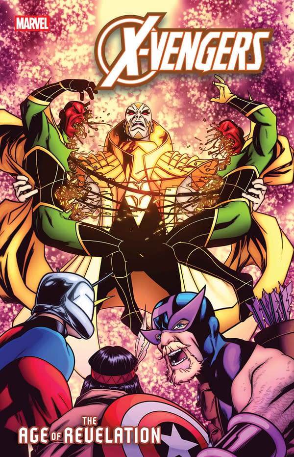 Cover image for X-VENGERS #3 MIKE MCKONE COVER
