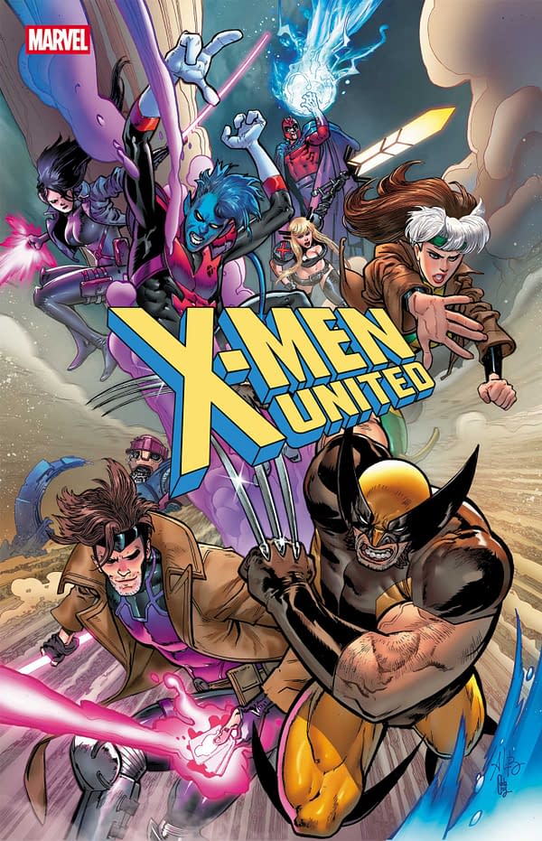 Cover image for X-MEN UNITED #3 ANDREI BRESSAN VARIANT
