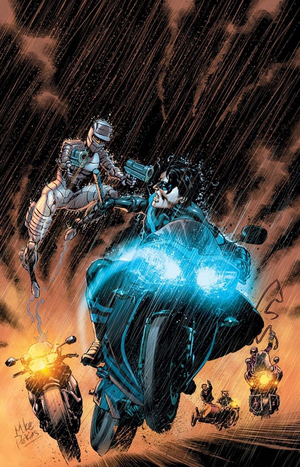 Nightwing and Titans Both Go Twice-Monthly at $3.99 an Issue