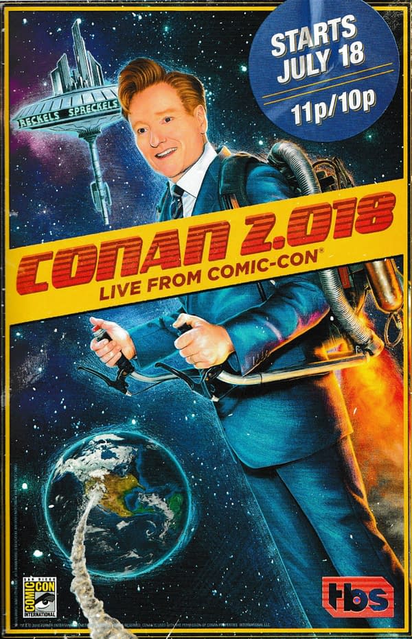 Conan 2.018 Comes to San Diego Comic-Con 2018