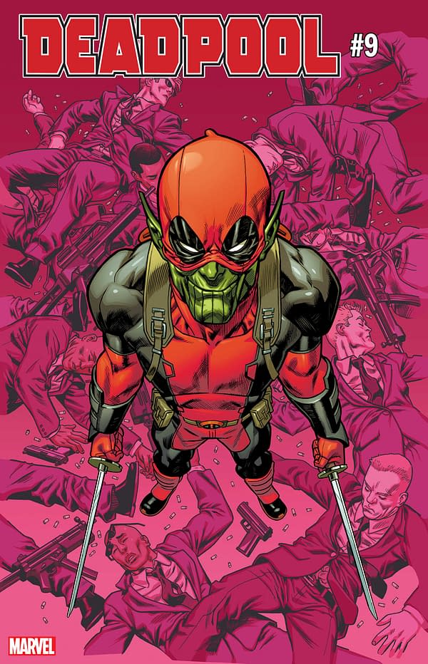 Skrulls Not-So-Secretly Invade Marvel's Variant Covers in February