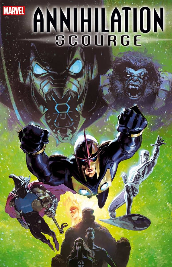 Marvel Solicit Covers... temp