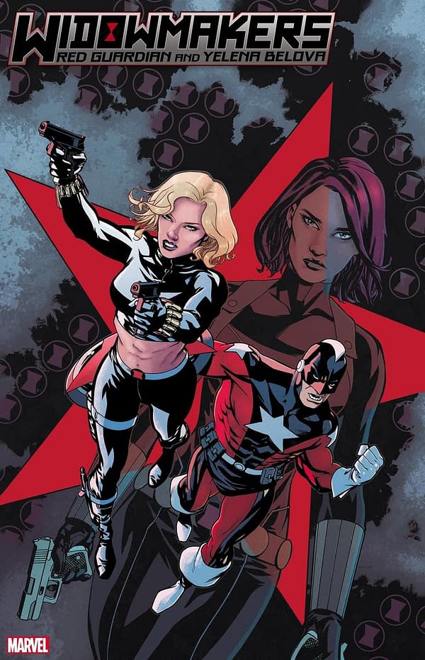 Davin Grayson Writes Widowmakers: Red Guardian and Yelena Belova with Art by Michele Bandini in April