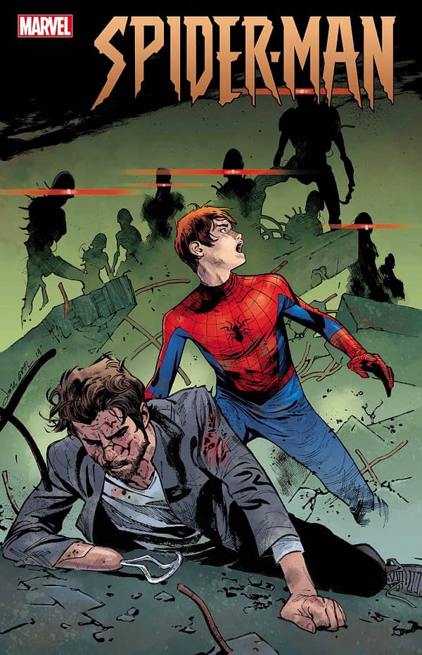 Spider-Man Comics Slip A Few Weeks Including JJ Abrams' Spider-Man #5
