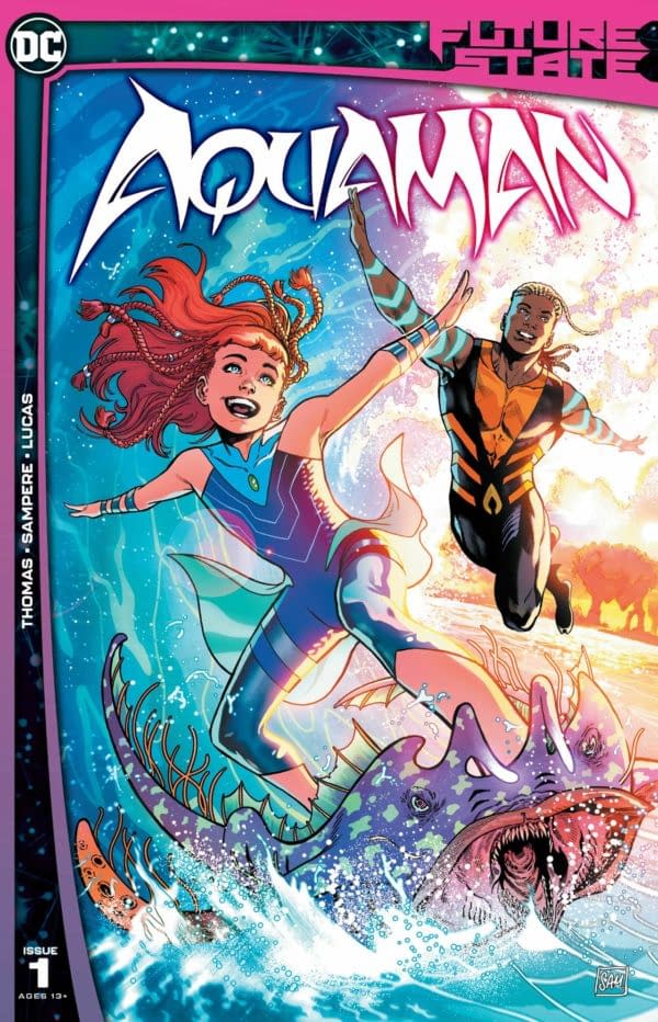 Future State Aquaman #1 Review: Dire Straits