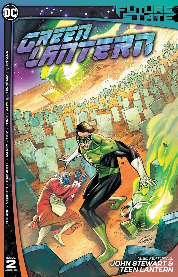 Future State #2: Green Lantern Review: Hold The Line