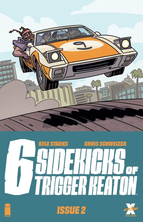 Six Sidekicks Of Trigger Keaton #2 Review: Engaging Work