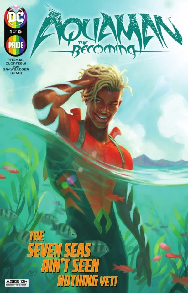 Aquaman The Becoming #1 Review: Effective Characterization