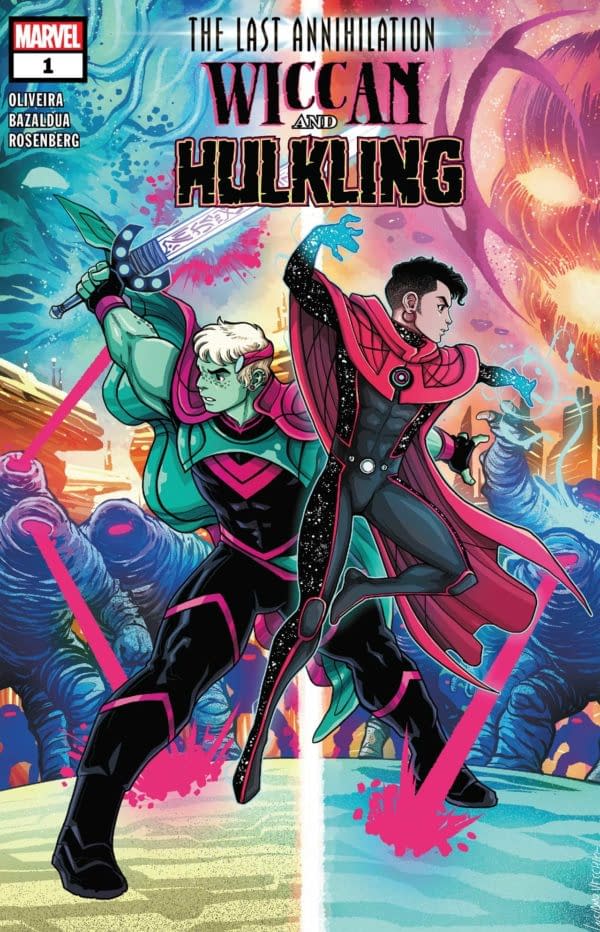 Last Annihilation Wiccan And Hulking #1 Review: Enjoyable