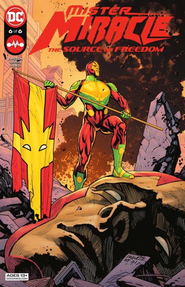 Mister Miracle The Source Of Freedom #6 Review: Ambitious