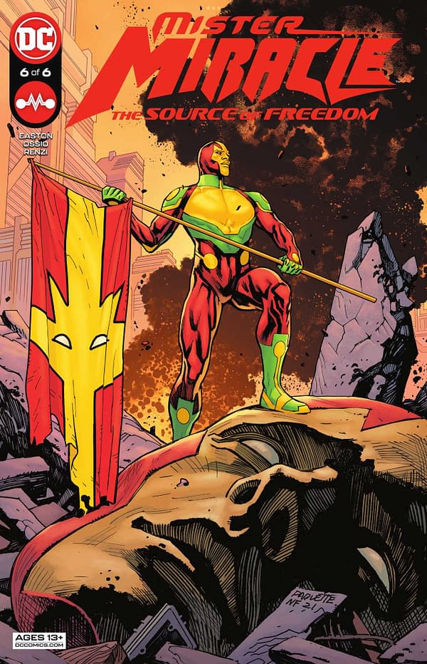 Mister Miracle #6: The Source of Freedom Review: Ambitious