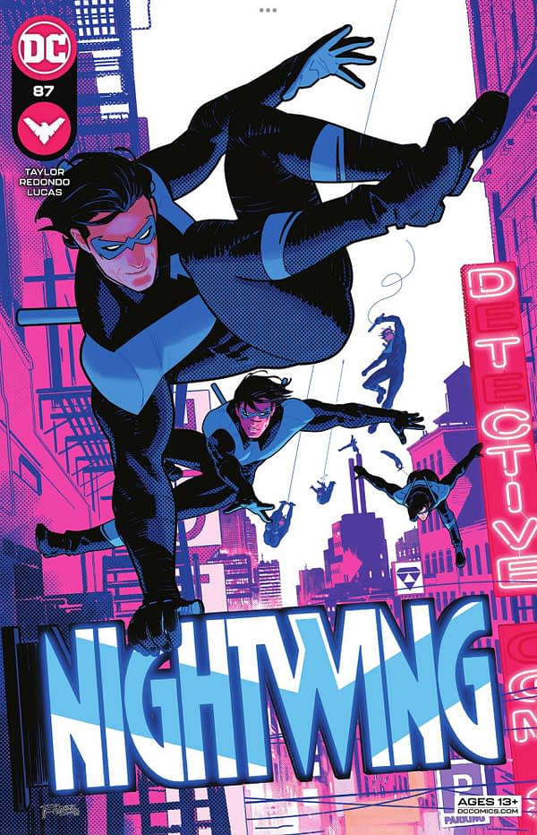 Nightwing #87 Review: Amazing Artistic Accomplishment