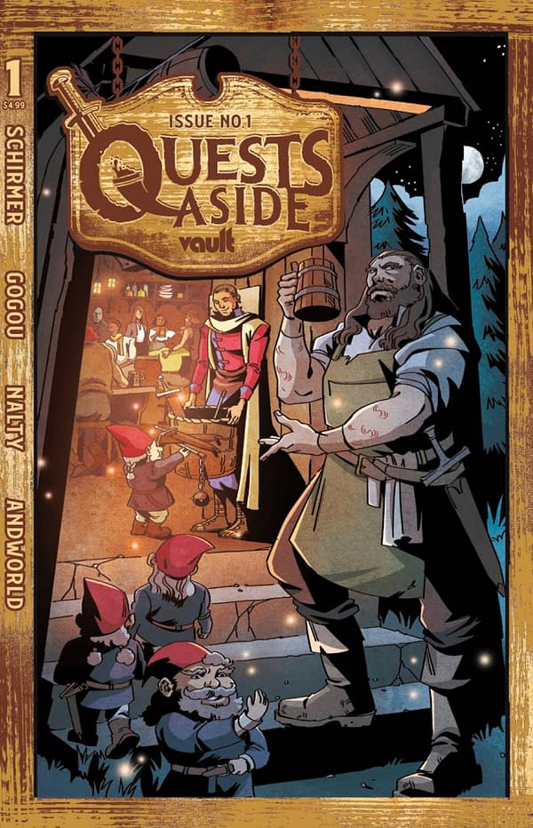 Quests Aside #1 Review: Great Job