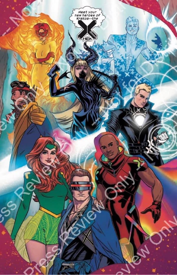 Hellfire Gala Leak Reveals New X-Men Team (Spoilers)