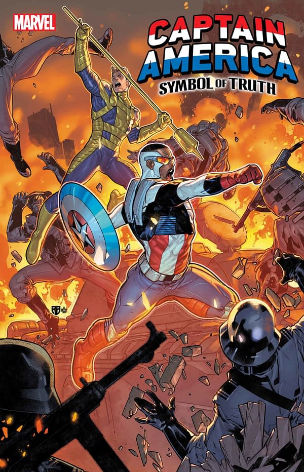 Captain America Cold War From Marvel In January 2023