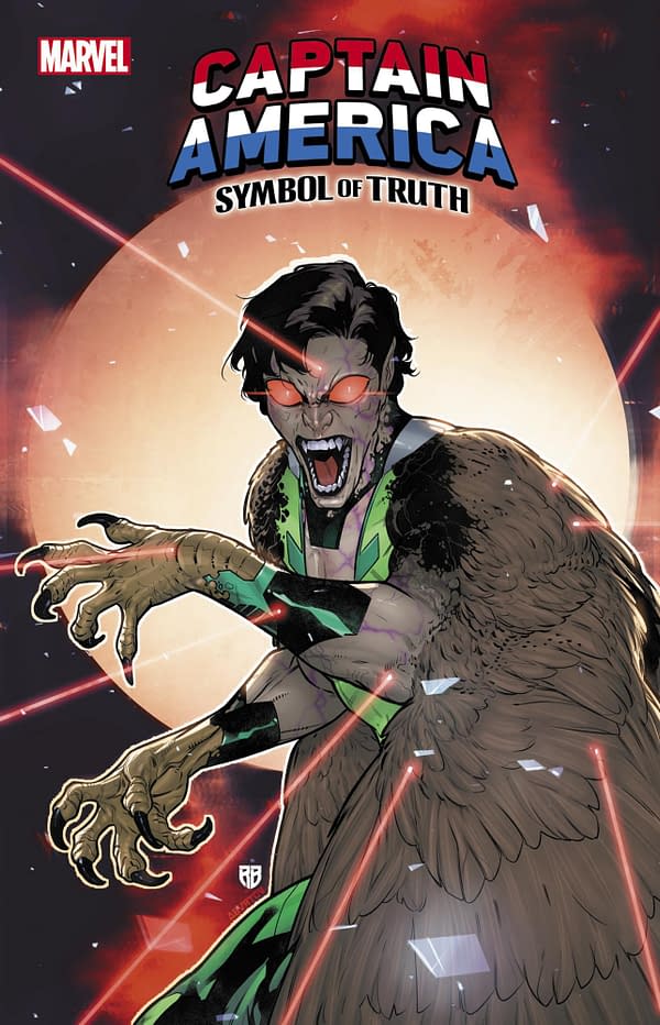 Cover image for CAPTAIN AMERICA: SYMBOL OF TRUTH #8 R.B. SILVA COVER