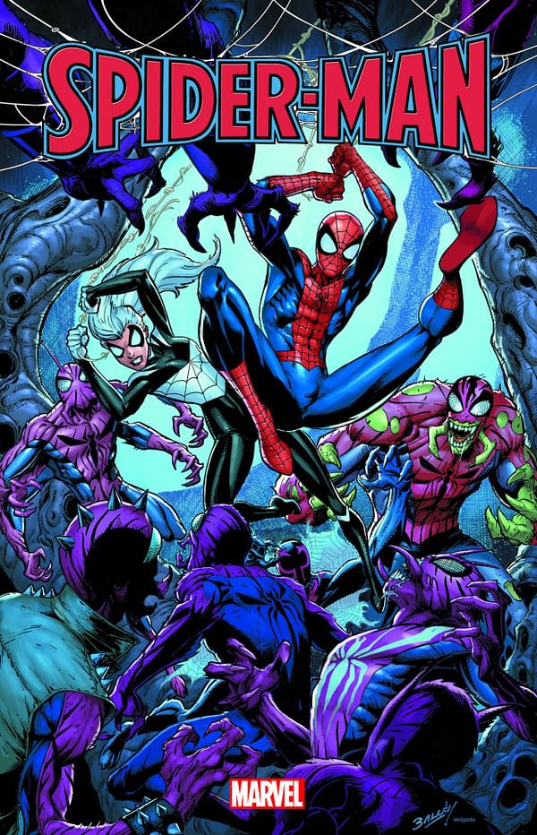 Cover image for SPIDER-MAN #3 MARK BAGLEY COVER