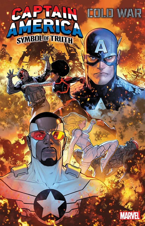 Marvel Releases Captain America Cold War Event Solicits For April 2023