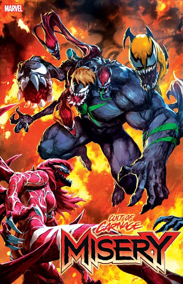 Summer Of Symbiotes Marvel Comics Solicits For July &#038; August 2023
