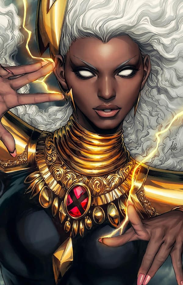 Cover image for STORM 1 ARTGERM VIRGIN VARIANT